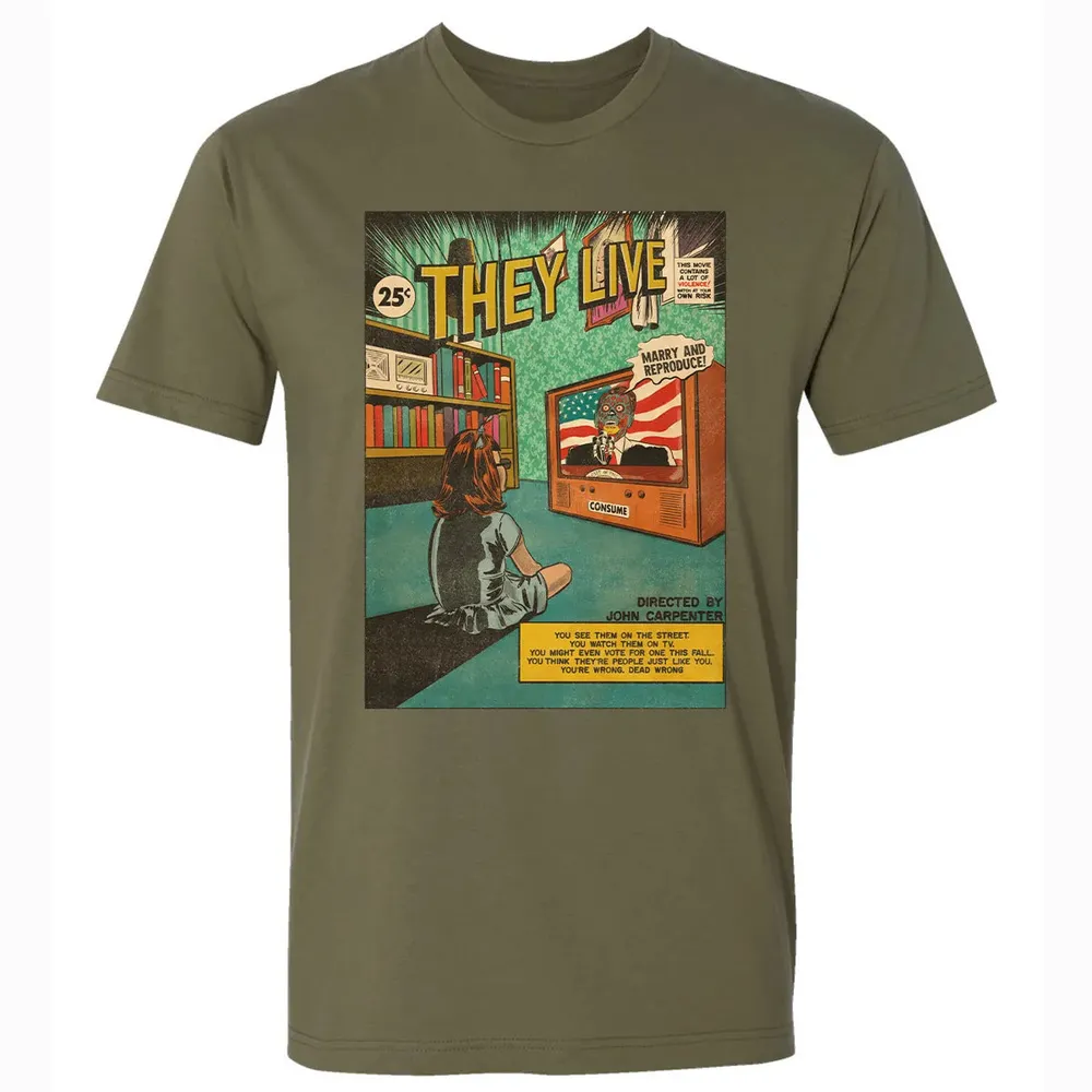 They Live Premium Unisex T-shirt - 5