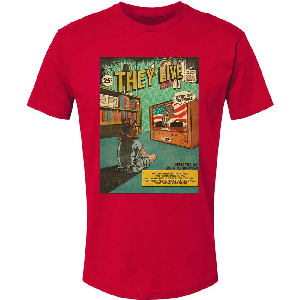 They Live Premium Unisex T-shirt - 6
