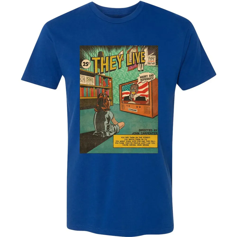 They Live Premium Unisex T-shirt - 10