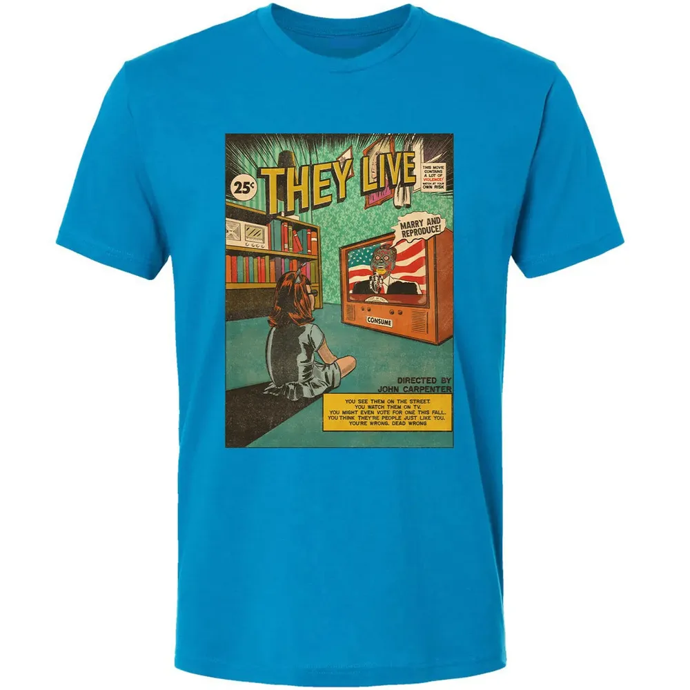 They Live Premium Unisex T-shirt - 15