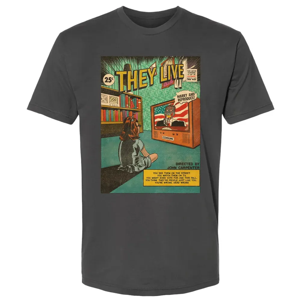 They Live Premium Unisex T-shirt - 8