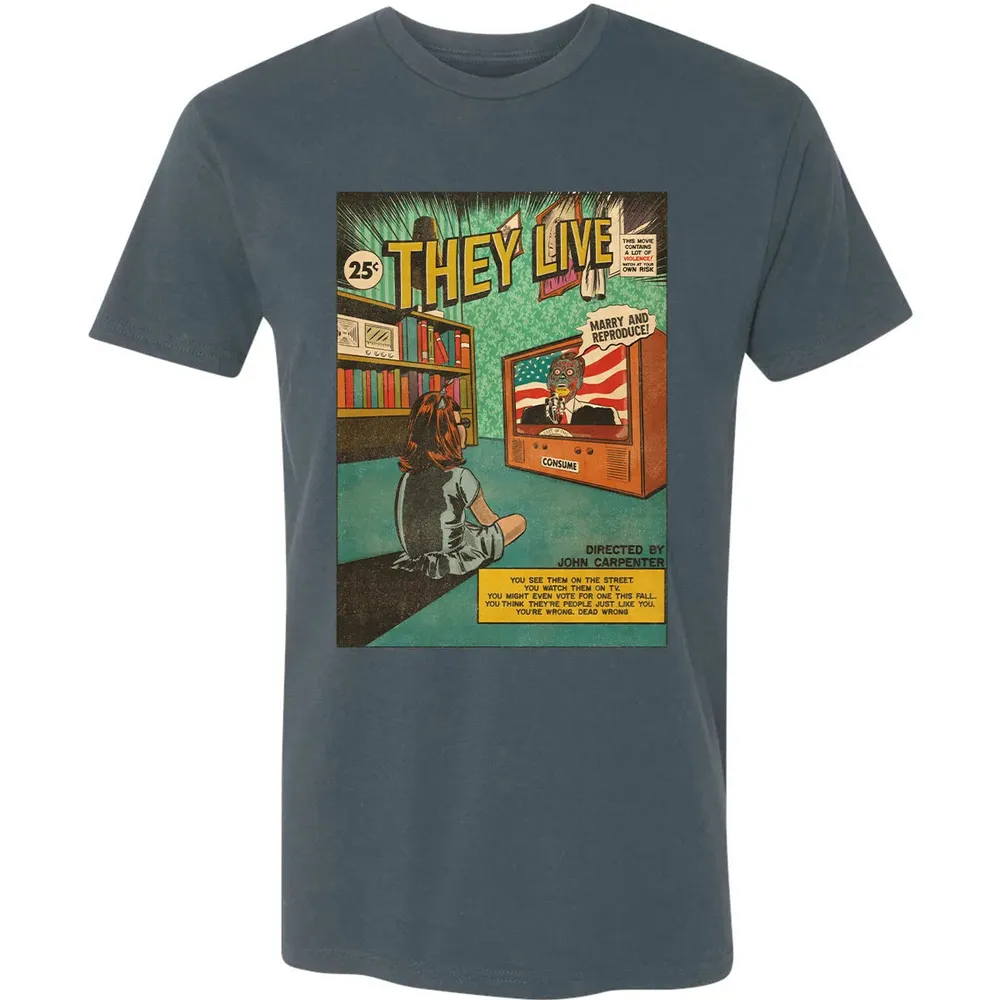 They Live Premium Unisex T-shirt - 14