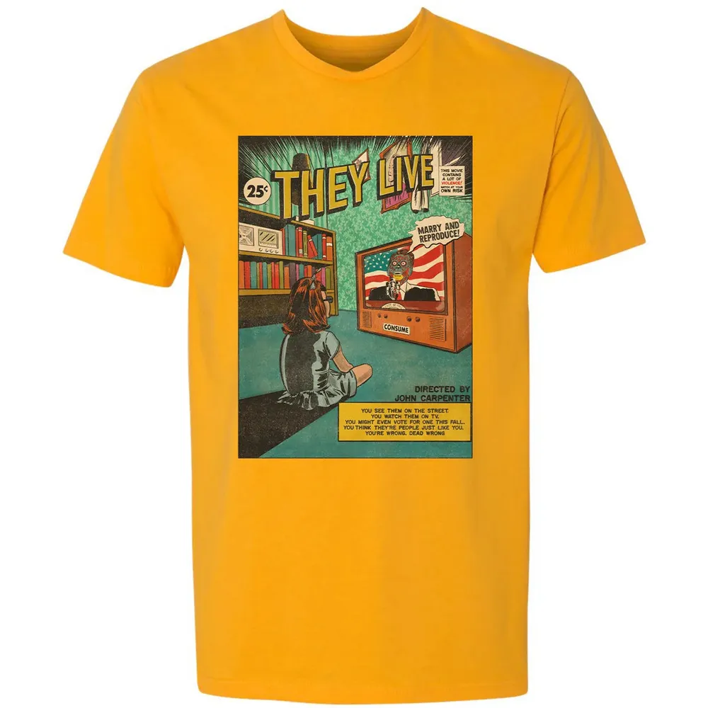 They Live Premium Unisex T-shirt - 11