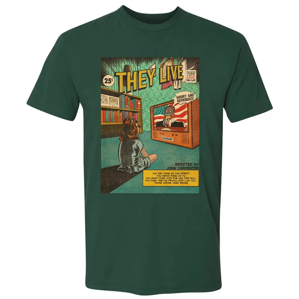 They Live Premium Unisex T-shirt - 12