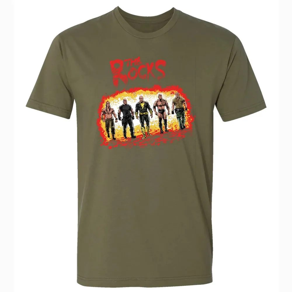 T.Rocks Premium Unisex T-shirt - 5