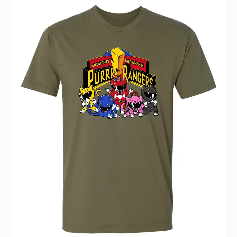 PurrRangers Premium Unisex T-shirt - 5