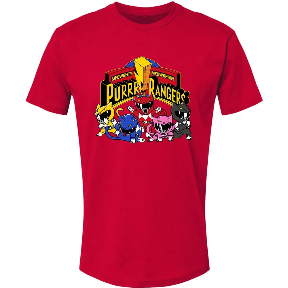PurrRangers Premium Unisex T-shirt - 6