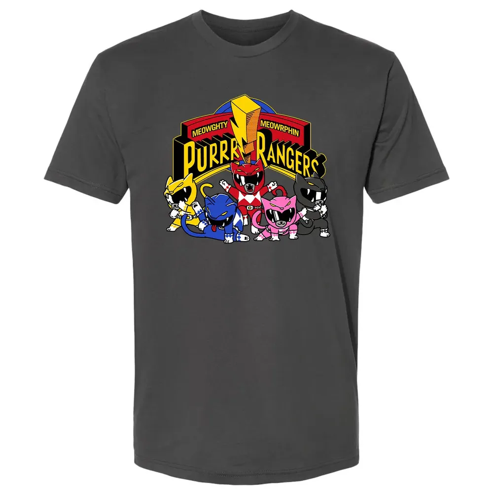 PurrRangers Premium Unisex T-shirt - 8