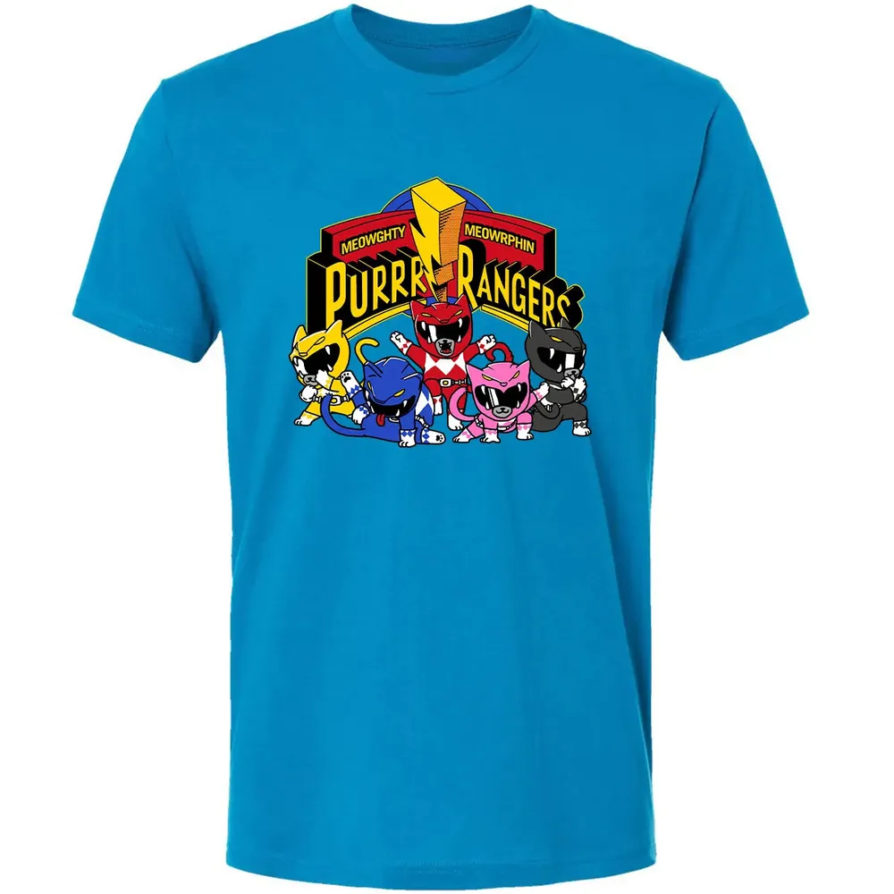 PurrRangers Premium Unisex T-shirt - 15