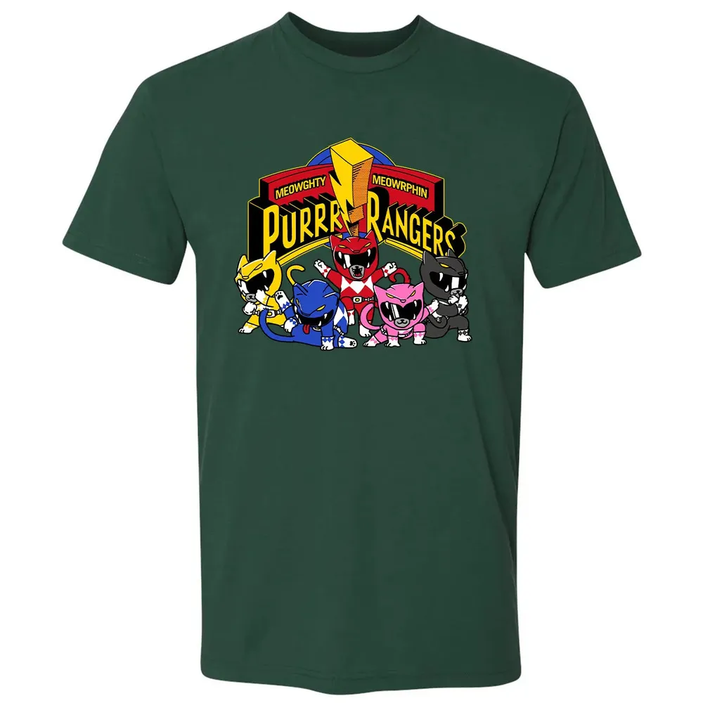 PurrRangers Premium Unisex T-shirt - 12