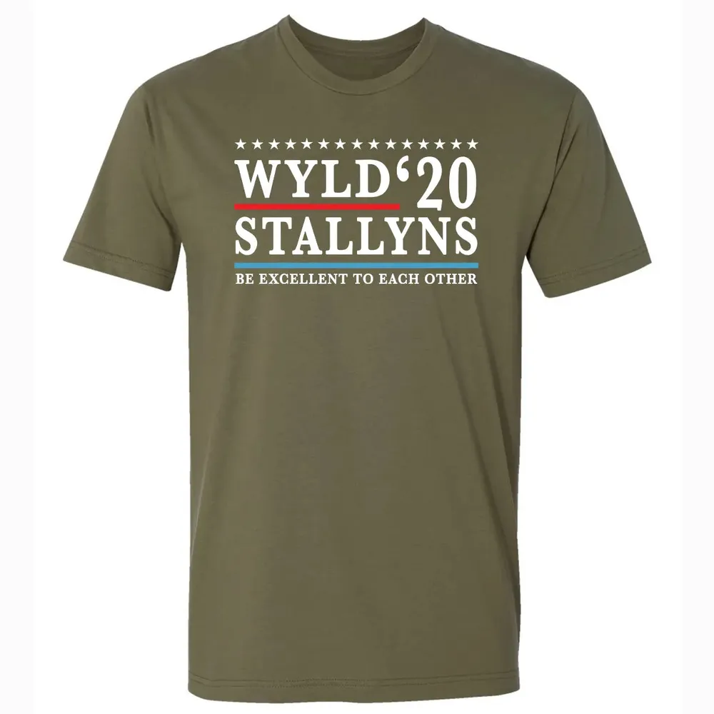 Wyld Stallyns 20 Premium Unisex T-shirt - 5