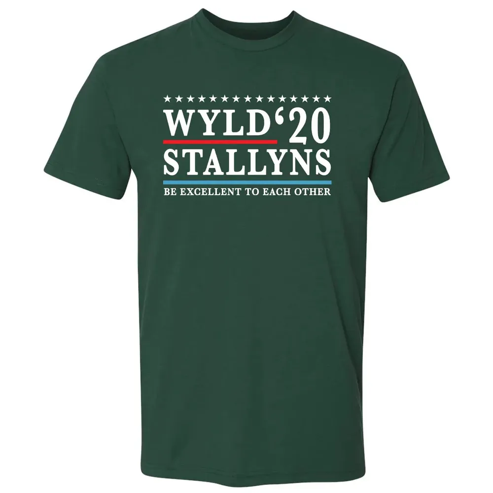 Wyld Stallyns 20 Premium Unisex T-shirt - 12