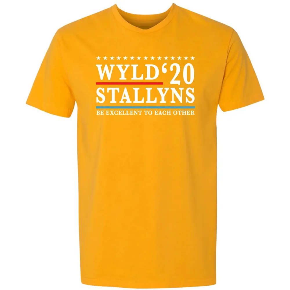 Wyld Stallyns 20 Premium Unisex T-shirt - 11