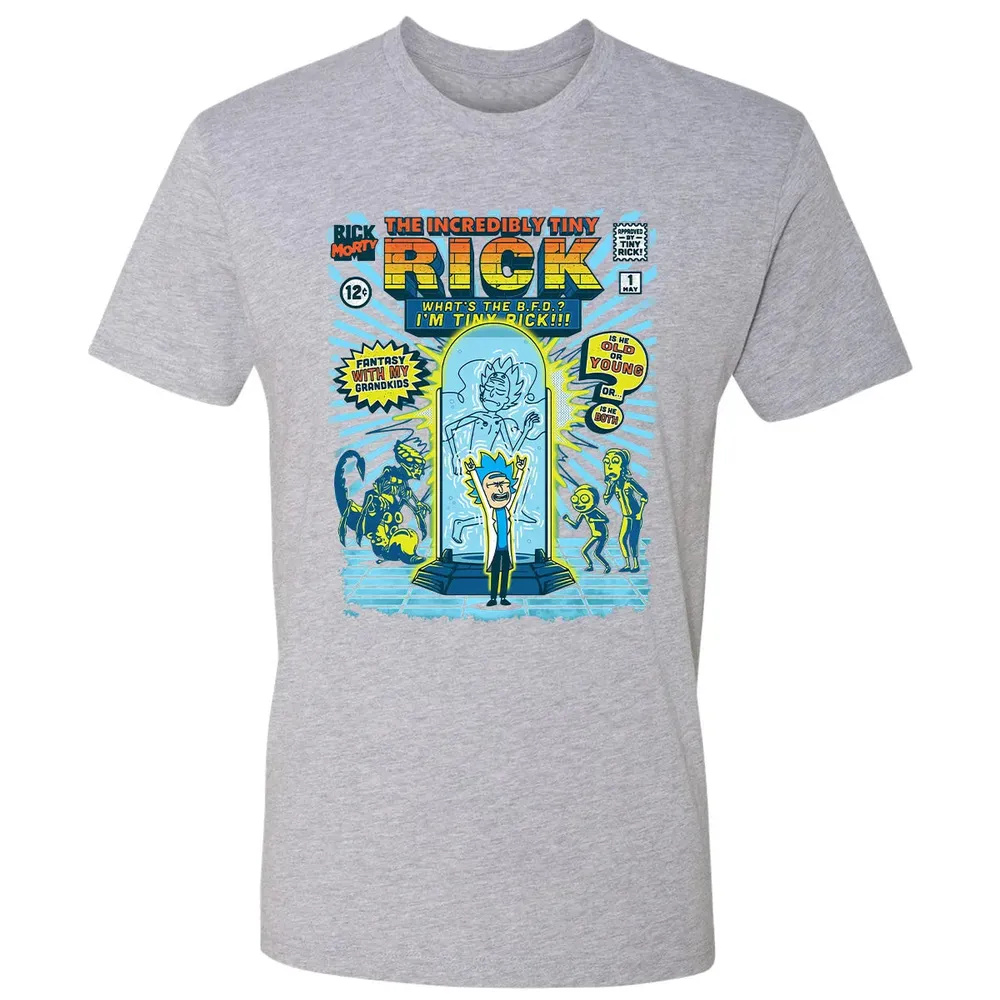 Incredibly Tiny Rick Premium Unisex T-shirt - 9