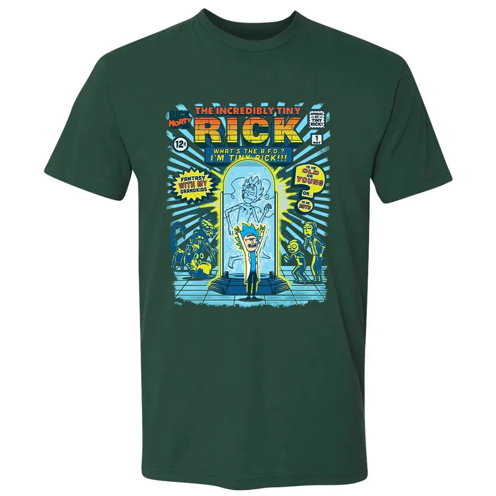 Incredibly Tiny Rick Premium Unisex T-shirt - 12