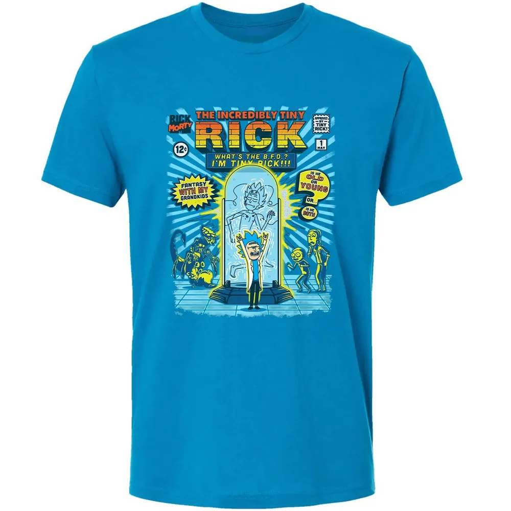 Incredibly Tiny Rick Premium Unisex T-shirt - 15