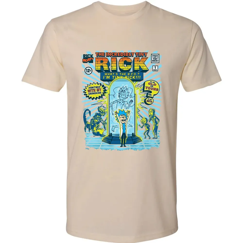 Incredibly Tiny Rick Premium Unisex T-shirt - 13