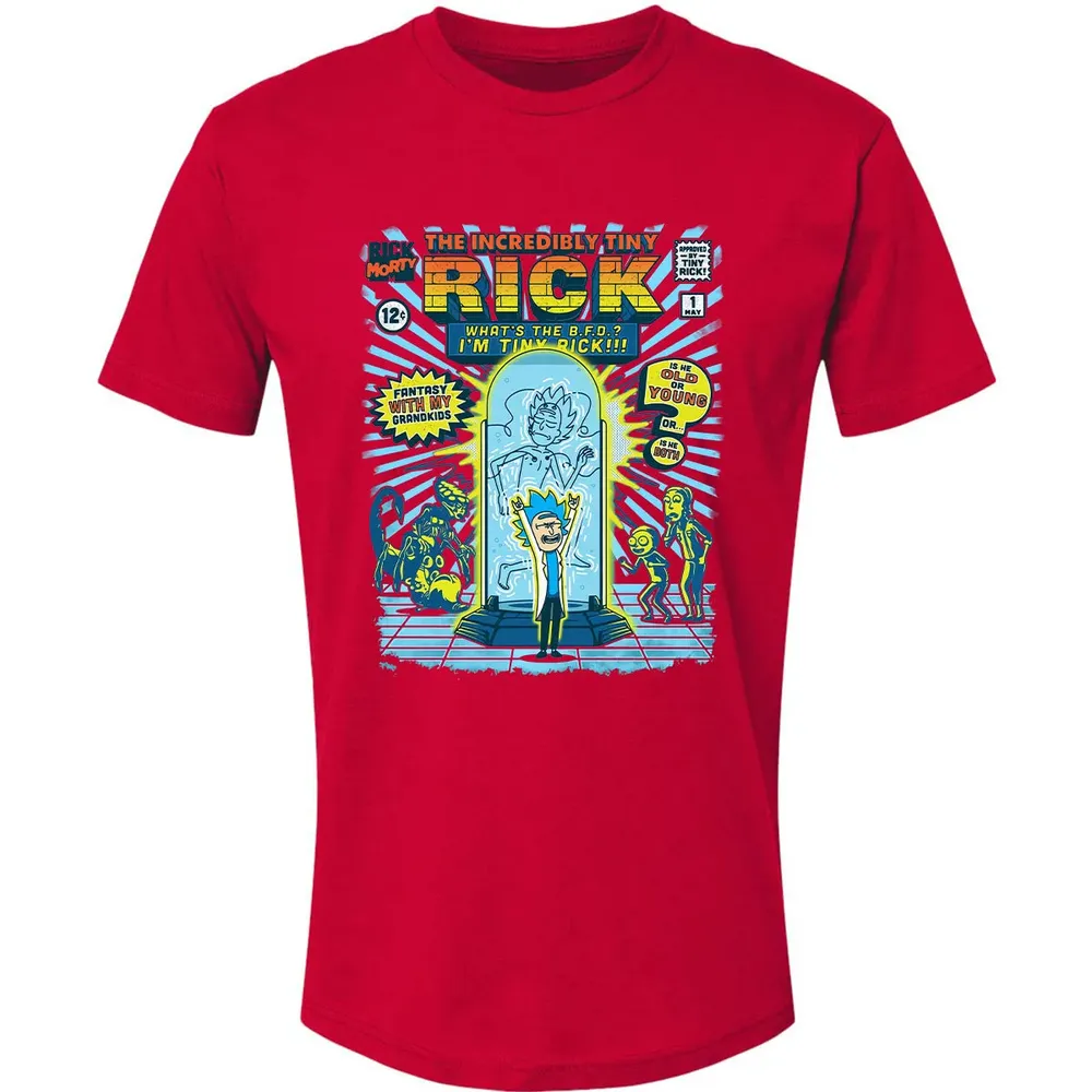 Incredibly Tiny Rick Premium Unisex T-shirt - 6