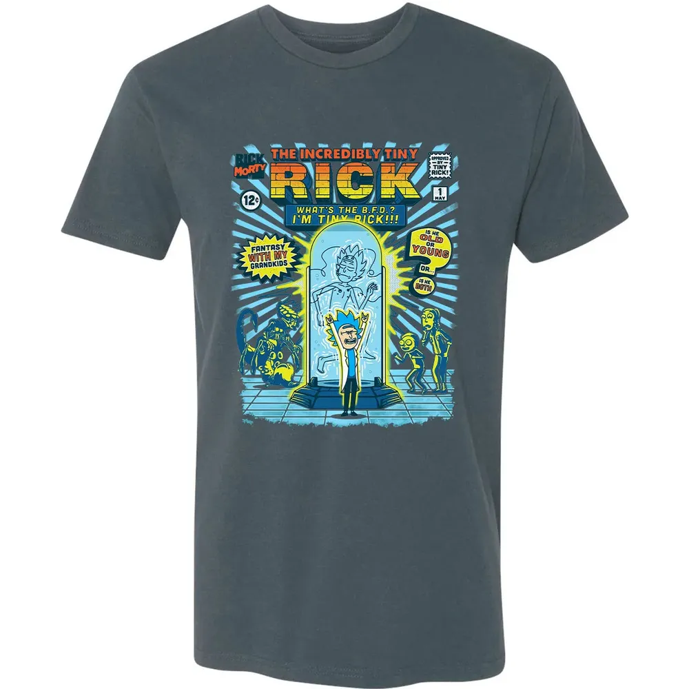 Incredibly Tiny Rick Premium Unisex T-shirt - 14