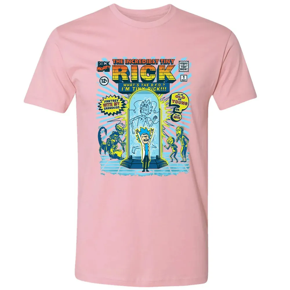 Incredibly Tiny Rick Premium Unisex T-shirt - 3