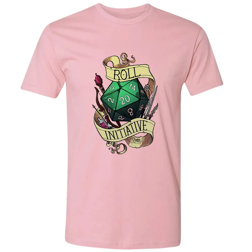 Roll Initiative Premium Unisex T-shirt - 3
