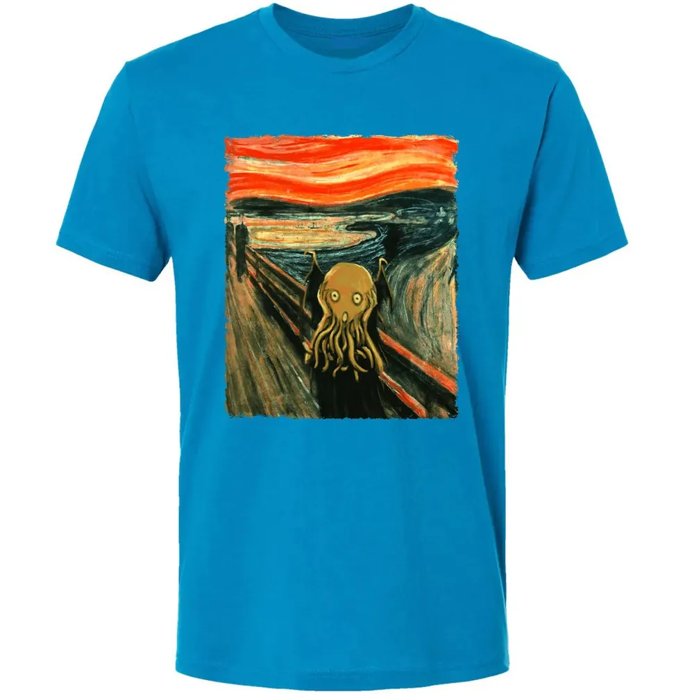Scream Cthulhu Premium Unisex T-shirt - 15