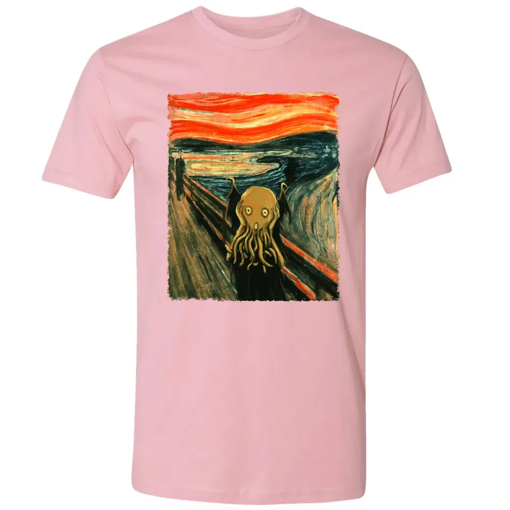 Scream Cthulhu Premium Unisex T-shirt - 3