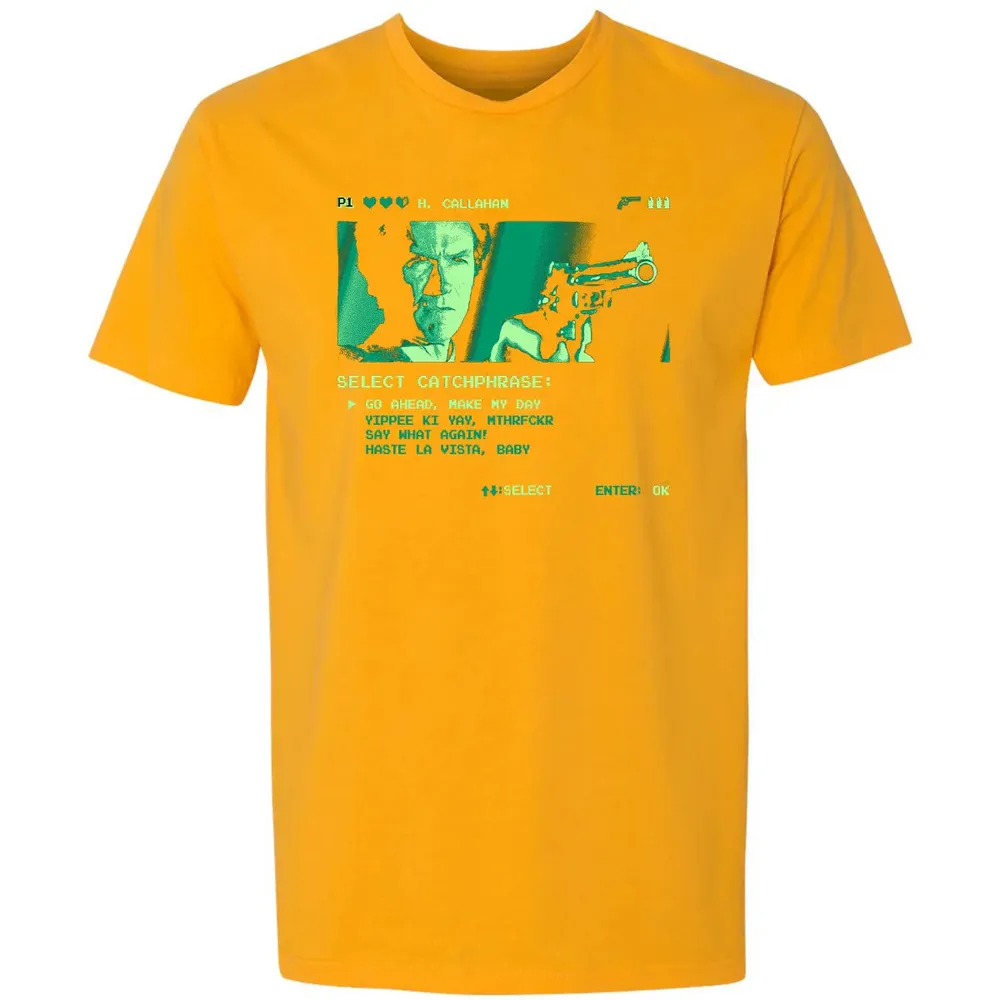 Go Ahead, Make My Day Premium Unisex T-shirt - 11
