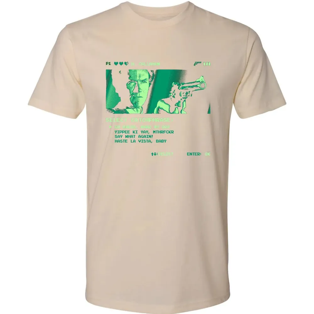 Go Ahead, Make My Day Premium Unisex T-shirt - 13