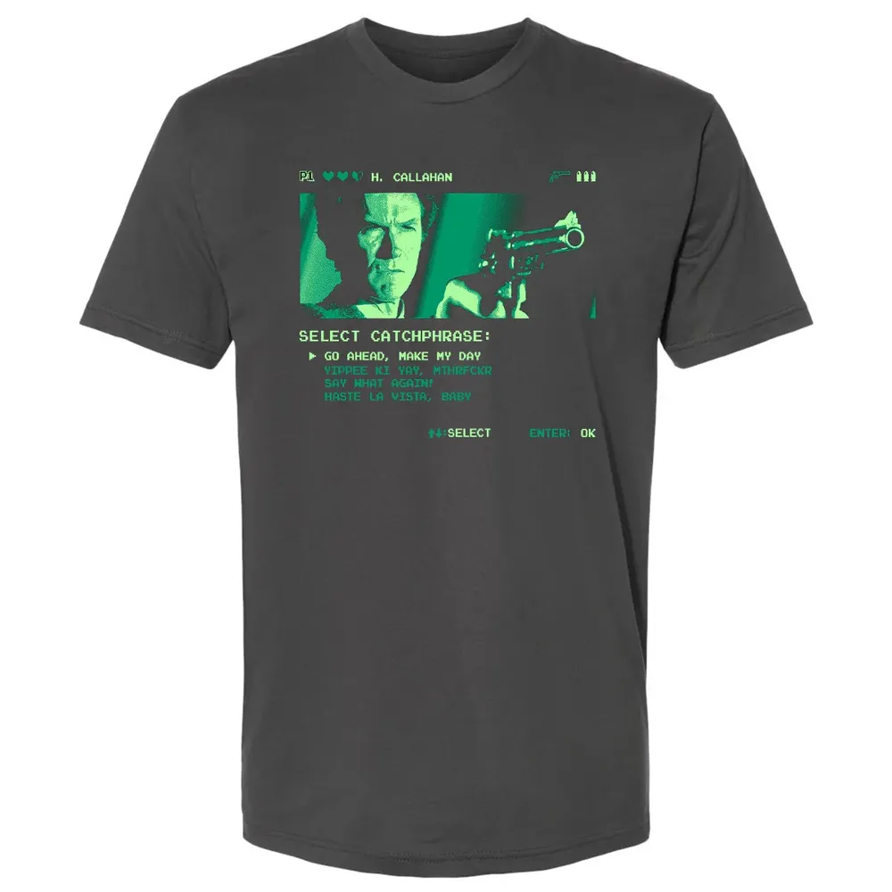 Go Ahead, Make My Day Premium Unisex T-shirt - 8