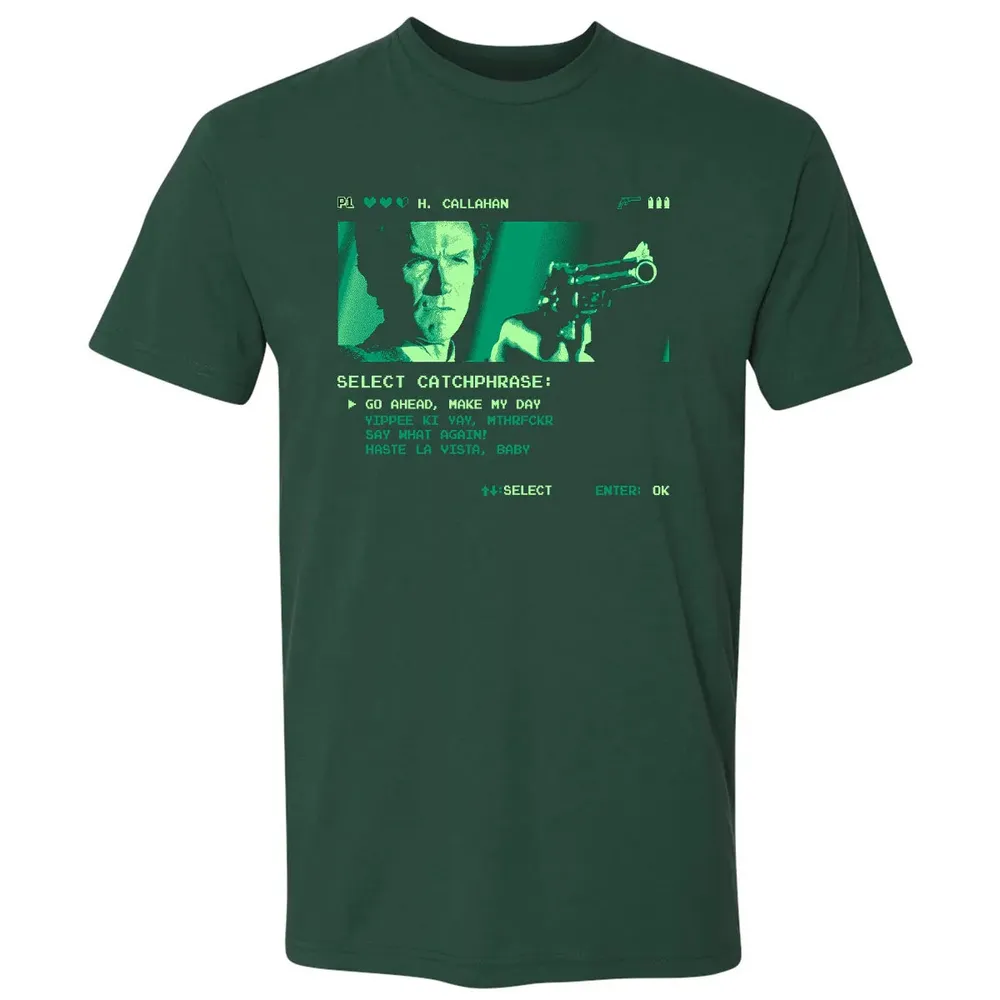 Go Ahead, Make My Day Premium Unisex T-shirt - 12