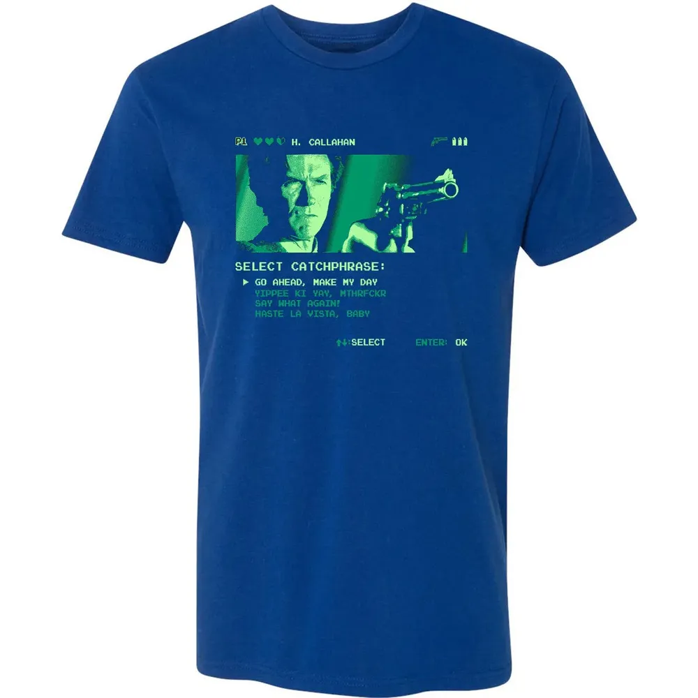 Go Ahead, Make My Day Premium Unisex T-shirt - 10