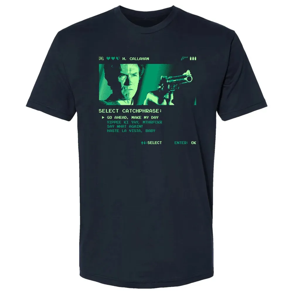 Go Ahead, Make My Day Premium Unisex T-shirt - 2