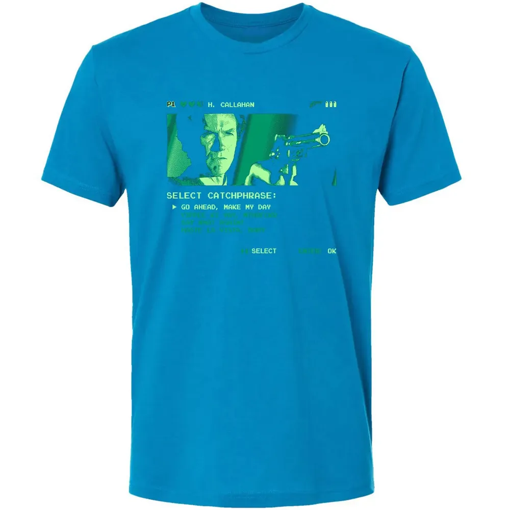Go Ahead, Make My Day Premium Unisex T-shirt - 15