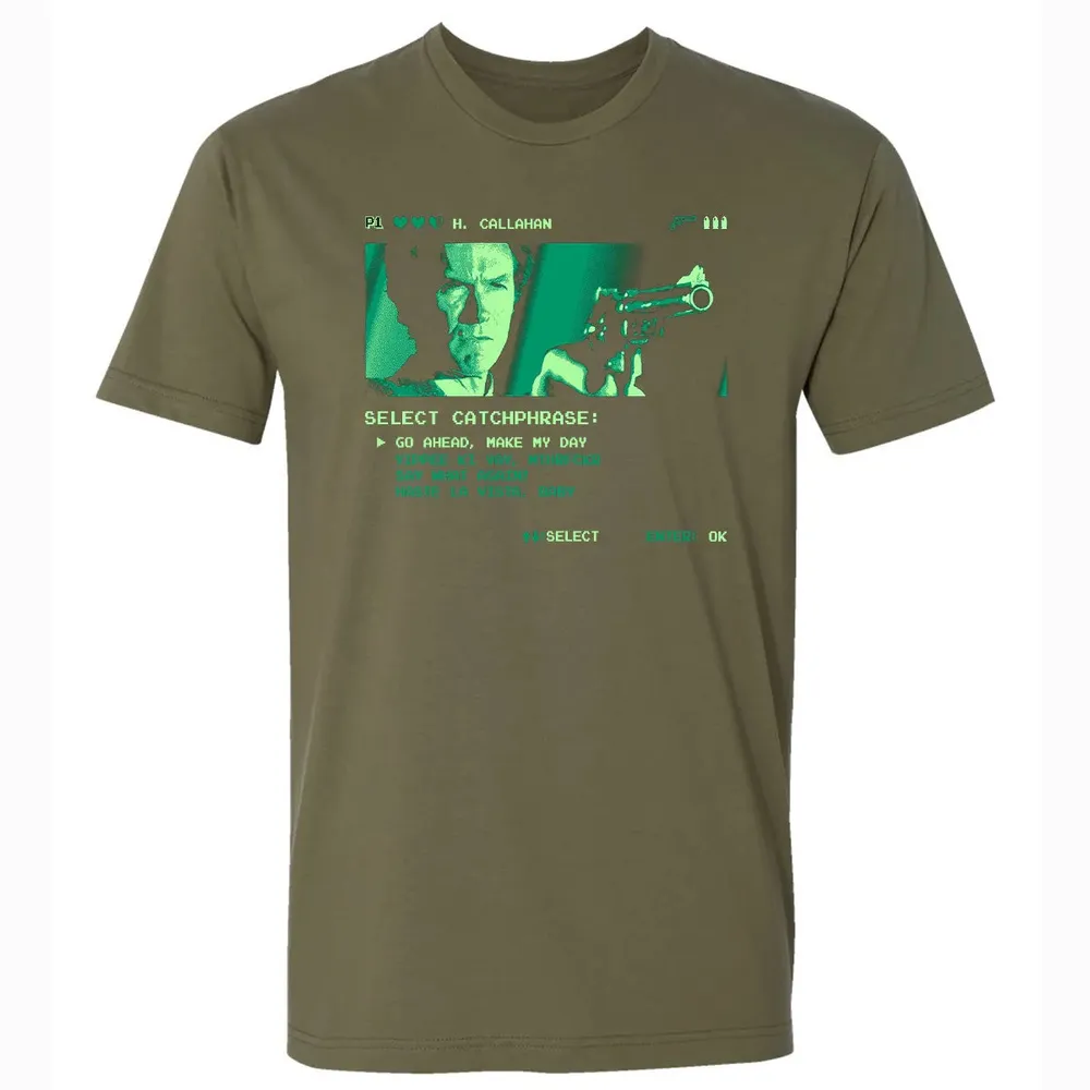 Go Ahead, Make My Day Premium Unisex T-shirt - 5