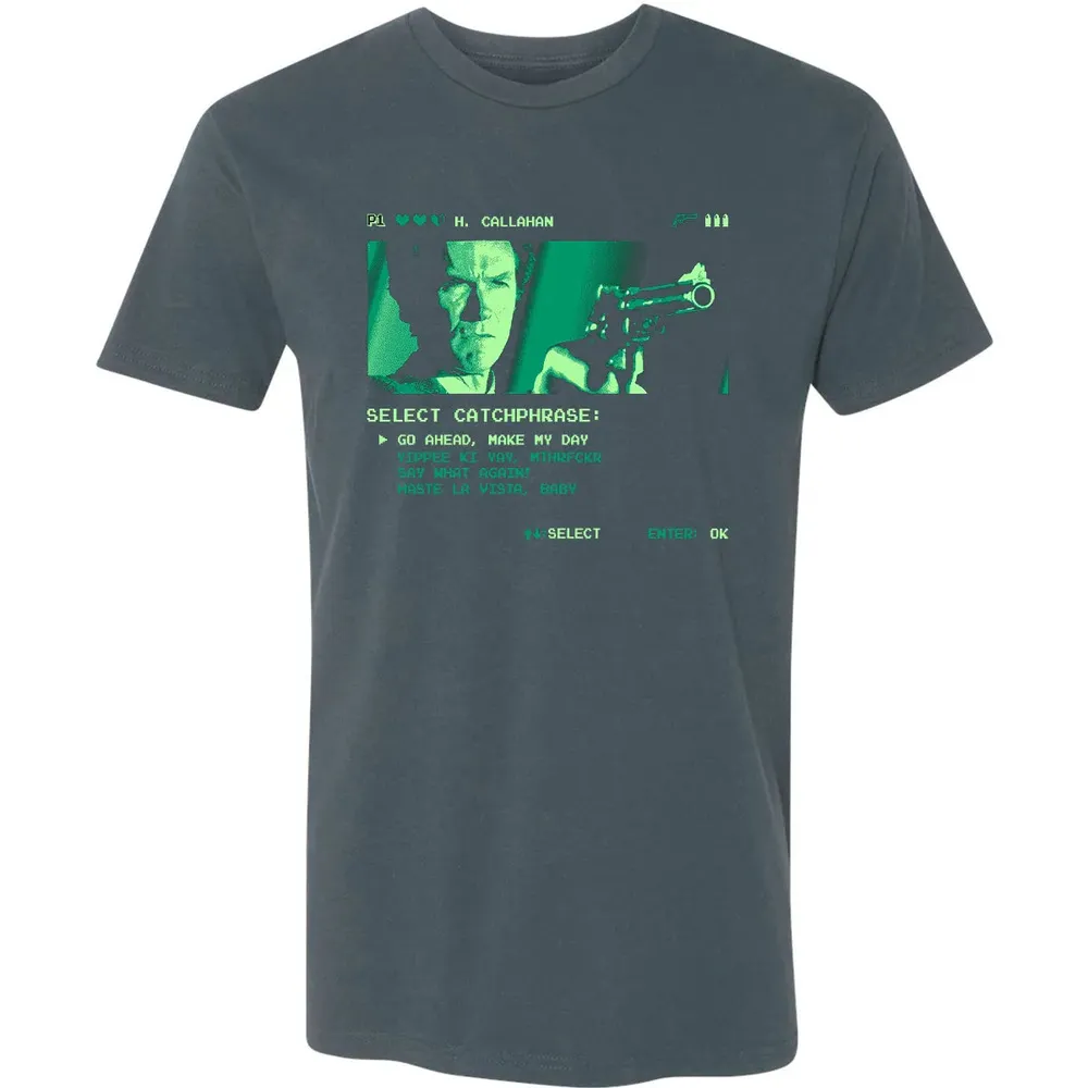 Go Ahead, Make My Day Premium Unisex T-shirt - 14