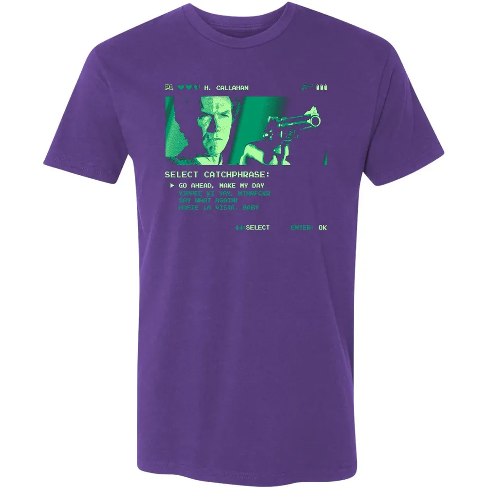 Go Ahead, Make My Day Premium Unisex T-shirt - 7