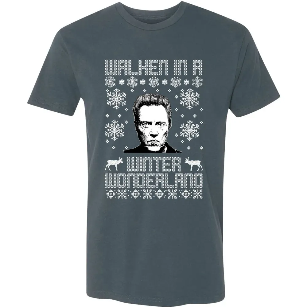 Walken In A Winter Wonderland Premium Unisex T-shirt - 14