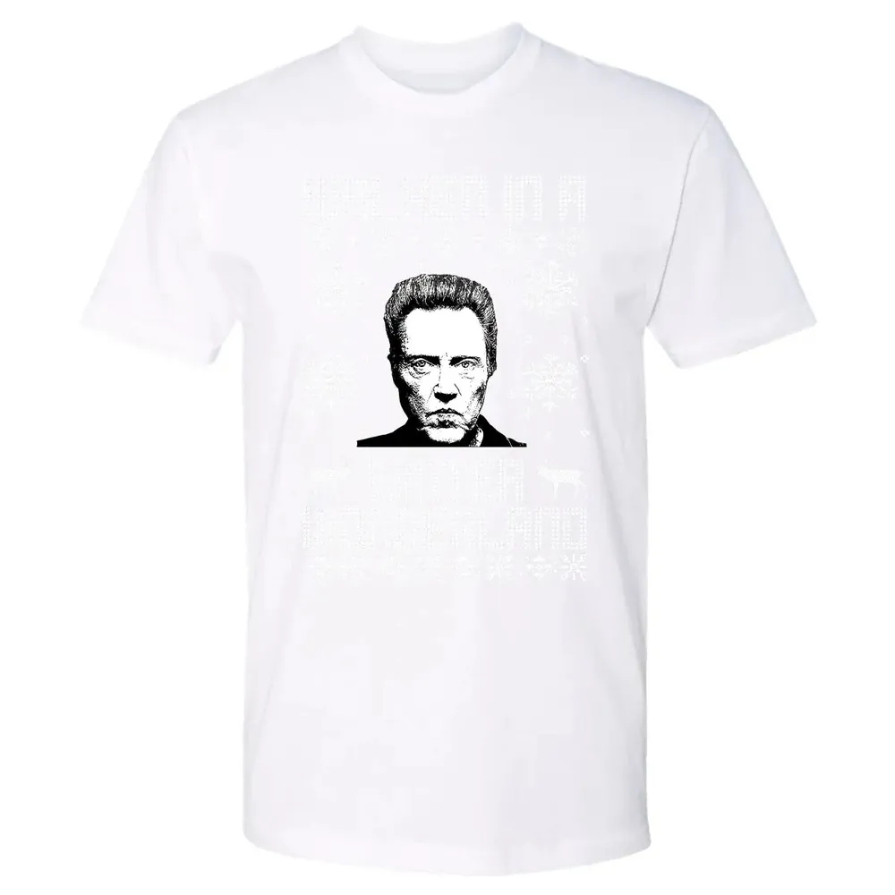 Walken In A Winter Wonderland Premium Unisex T-shirt - 4