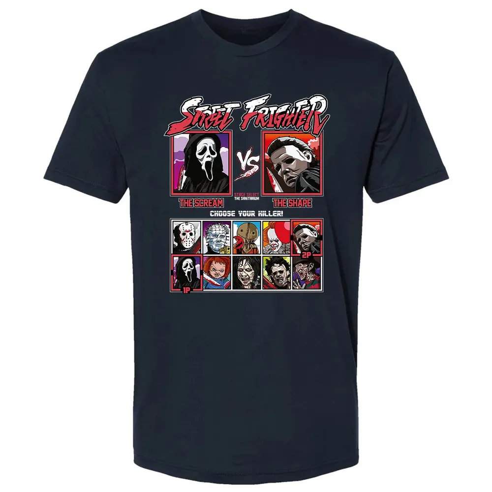 Street Frighter Premium Unisex T-shirt - 2