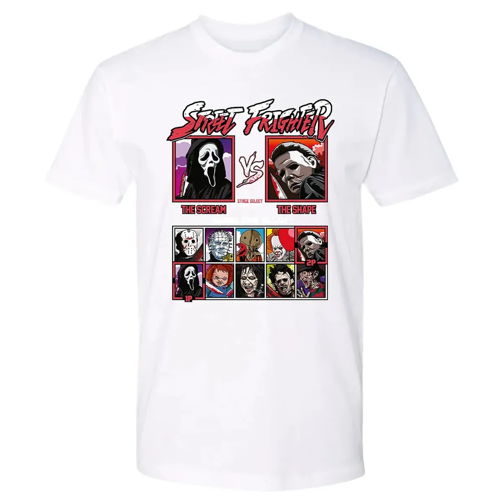 Street Frighter Premium Unisex T-shirt - 4