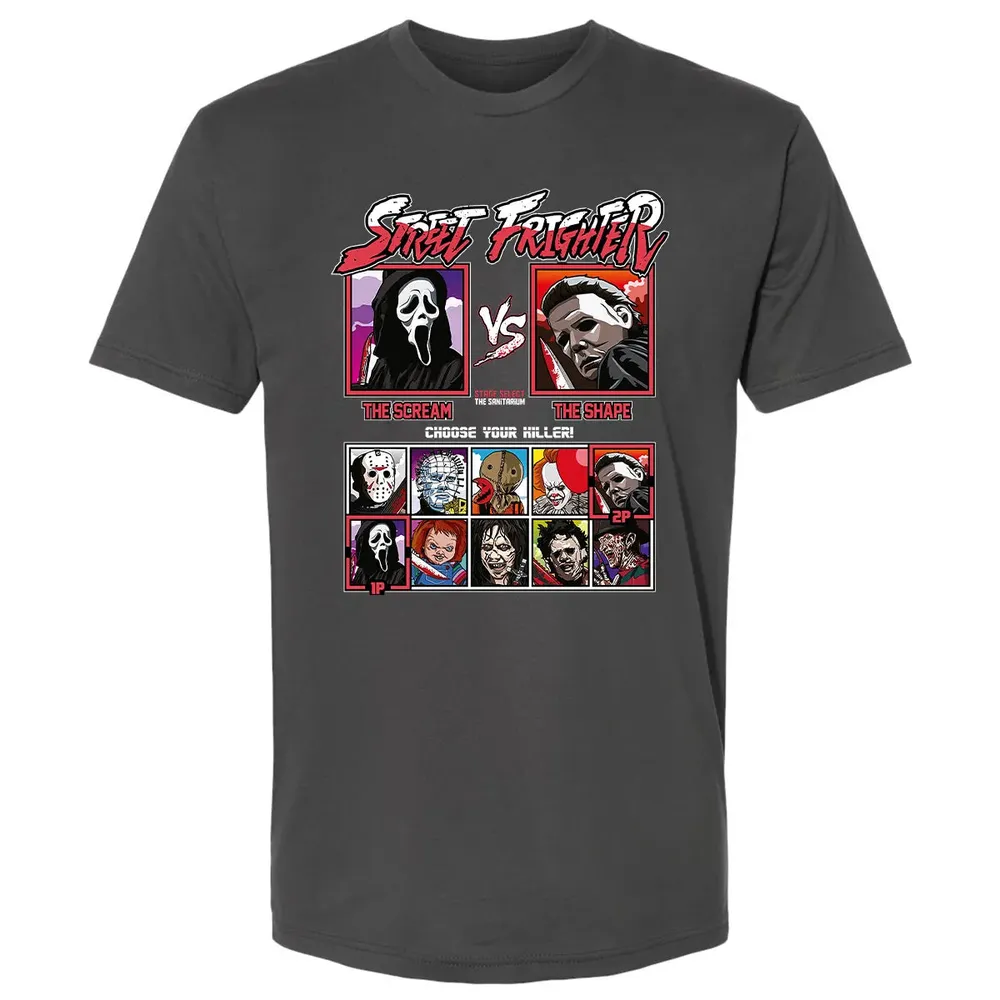 Street Frighter Premium Unisex T-shirt - 8