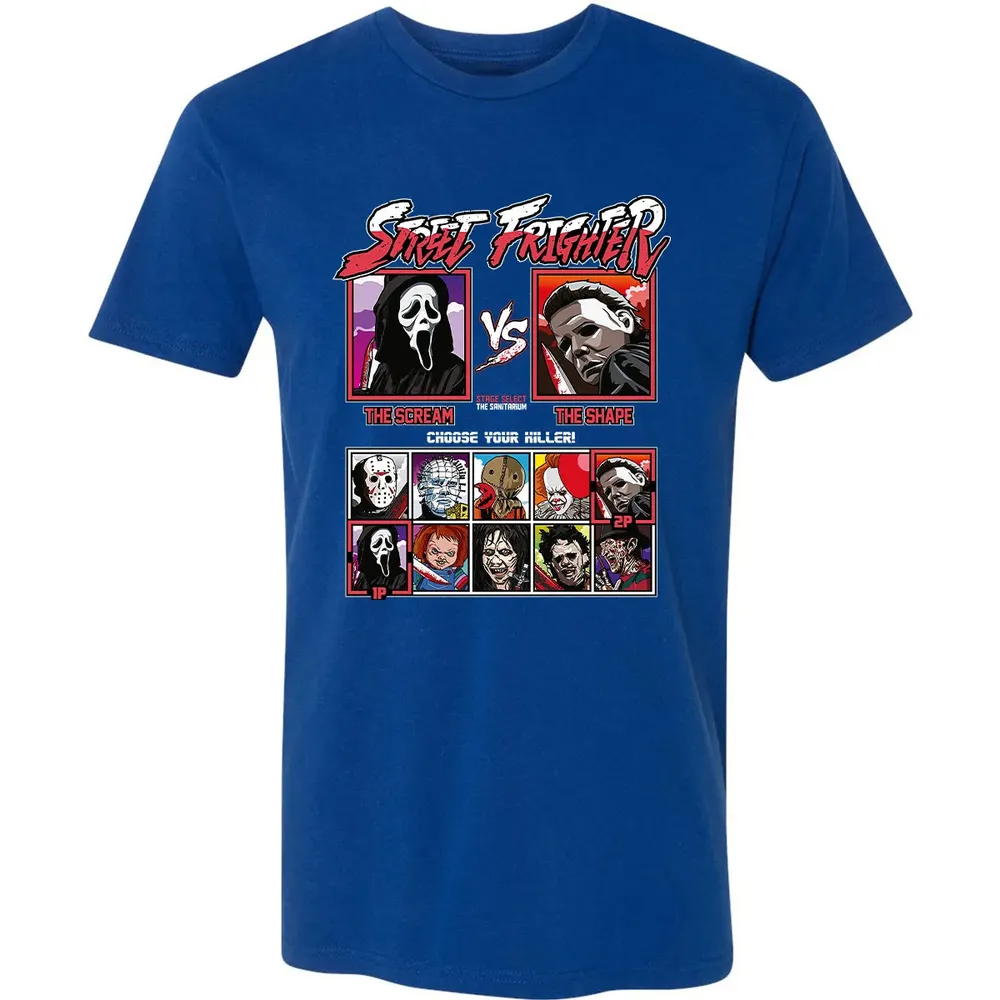 Street Frighter Premium Unisex T-shirt - 10