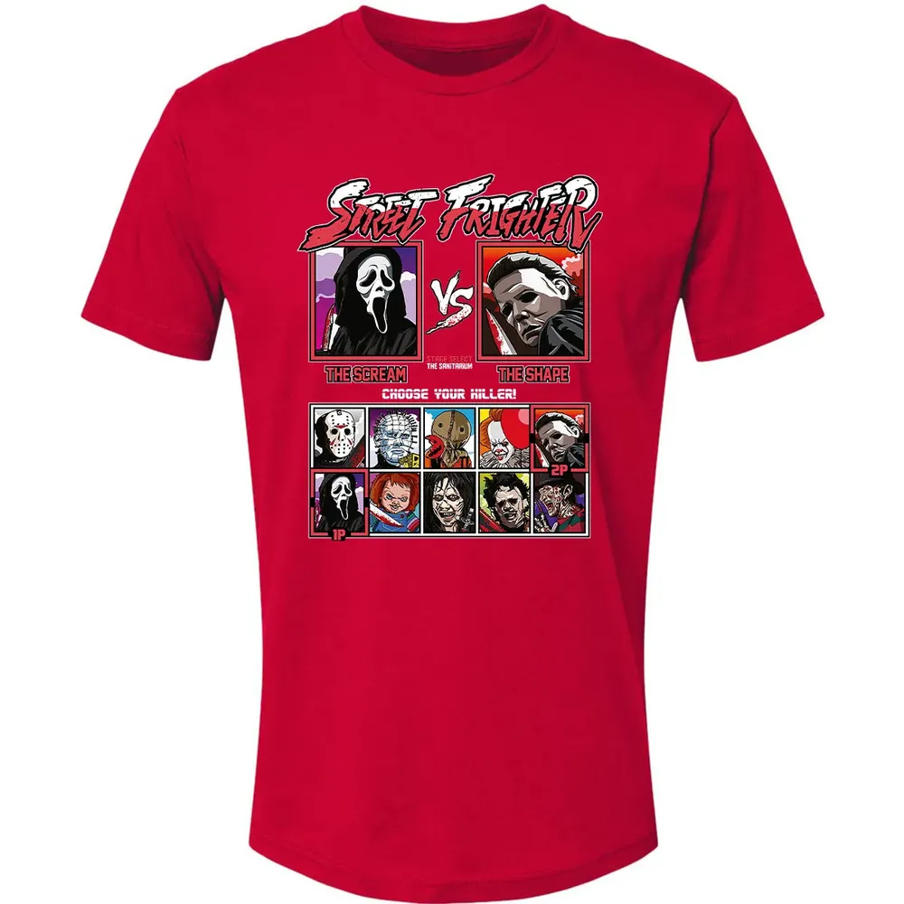 Street Frighter Premium Unisex T-shirt - 6