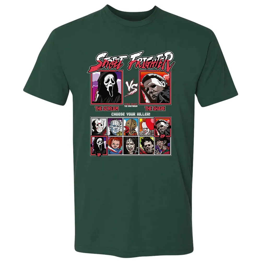 Street Frighter Premium Unisex T-shirt - 12