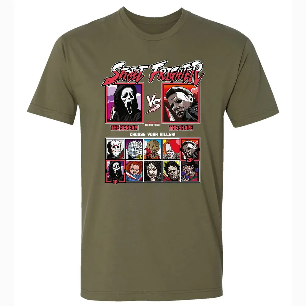 Street Frighter Premium Unisex T-shirt - 5