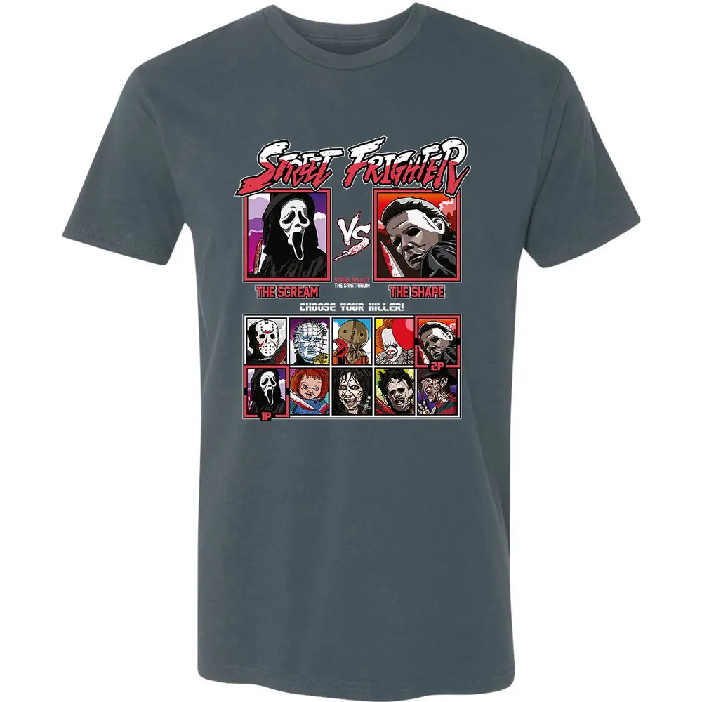 Street Frighter Premium Unisex T-shirt - 14