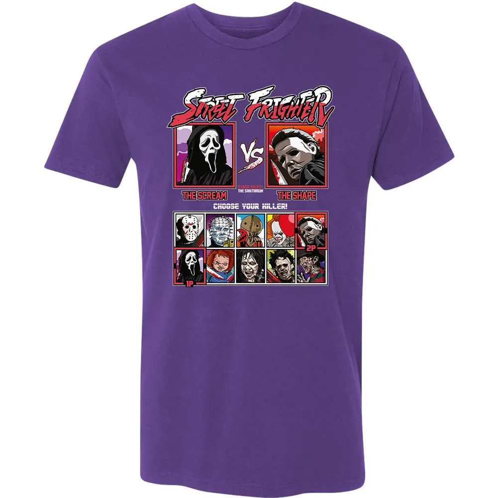 Street Frighter Premium Unisex T-shirt - 7