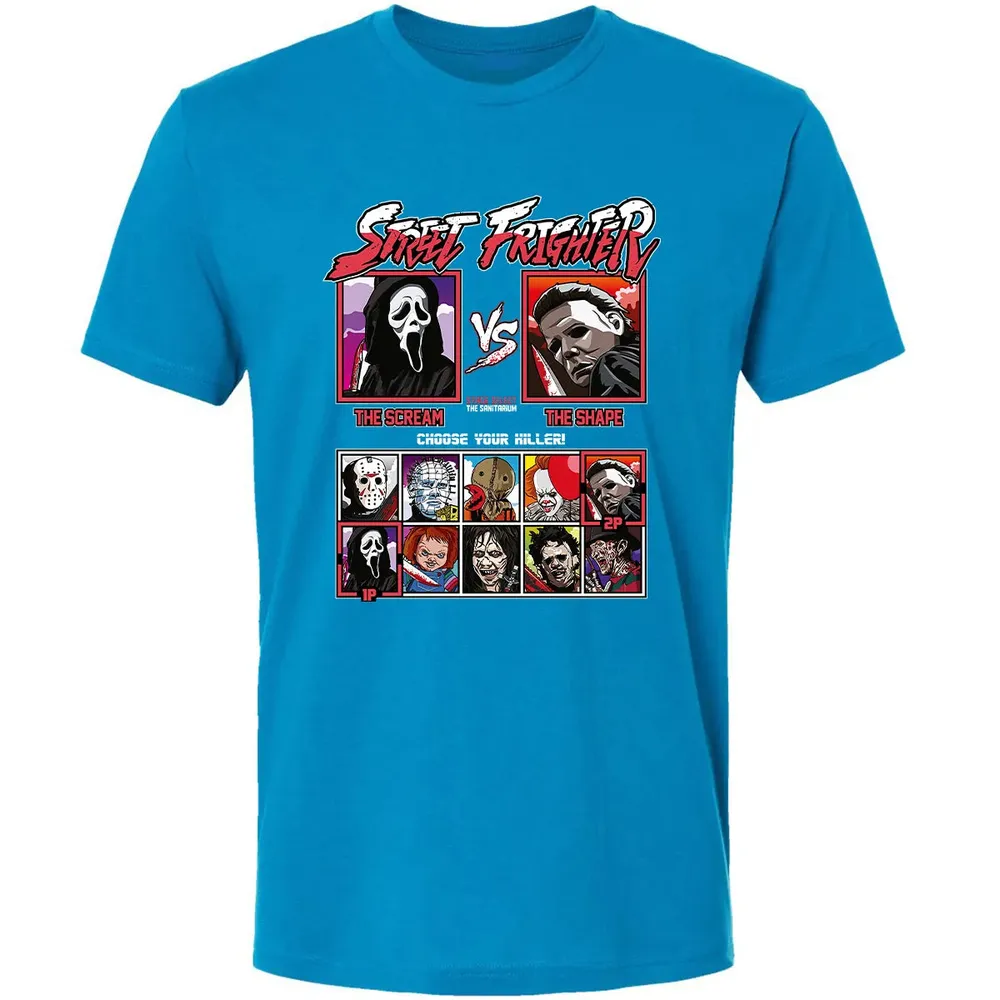 Street Frighter Premium Unisex T-shirt - 15