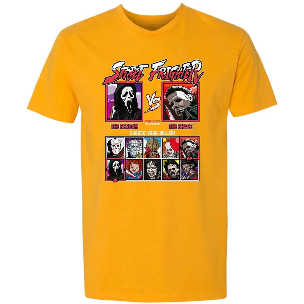 Street Frighter Premium Unisex T-shirt - 11